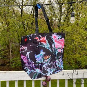 Resuable tote bags OceanCycle Certified in Seaflowers print